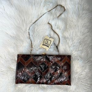 🔹 Original by Caprice Vintage Snakeskin Bag